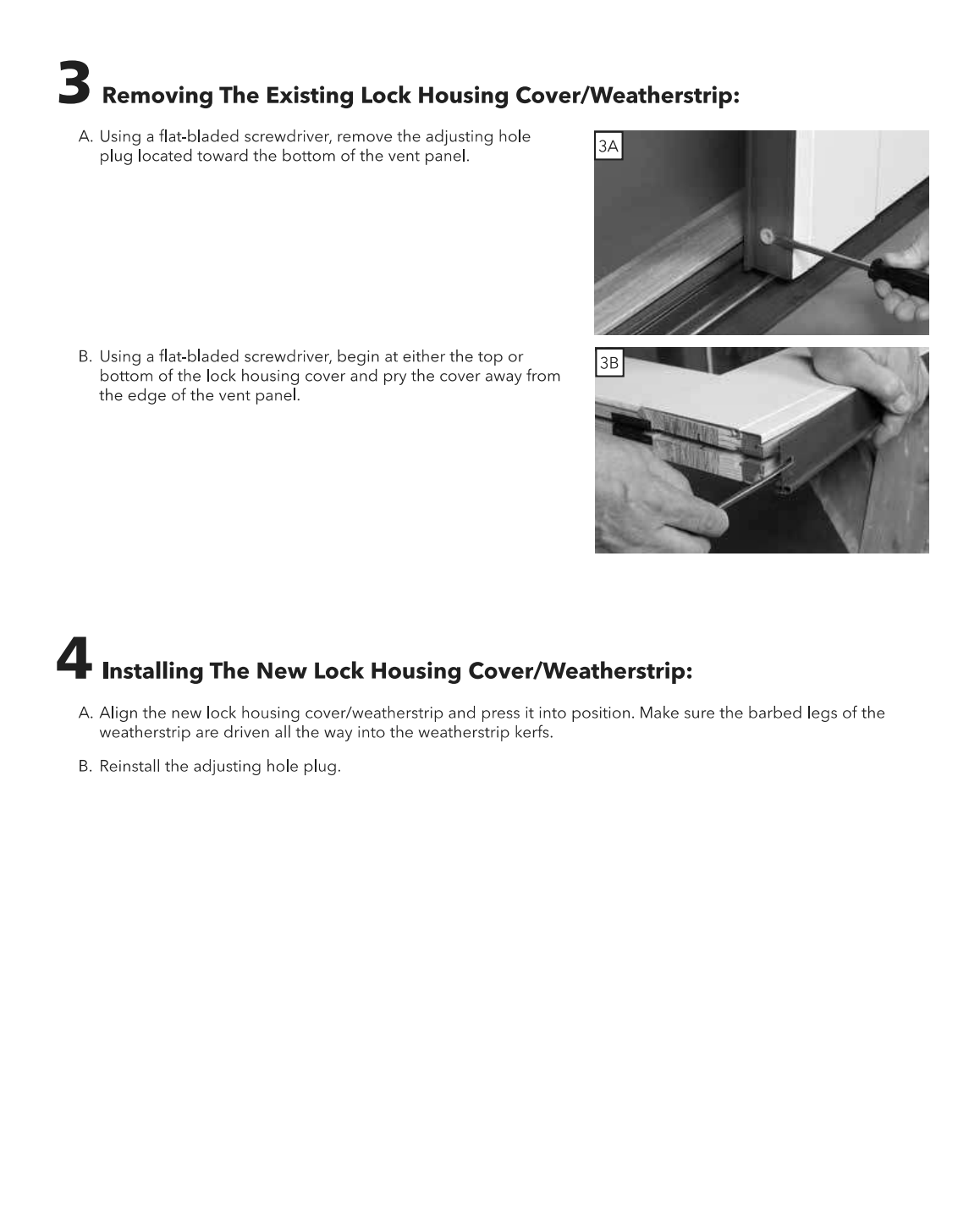 Pella PCS Vent Panel Lock Mechanism 927 - Proline Single Point Lock - Pella PCS Vent Panel Lock Mechanism 927 - Proline Single Point Lock