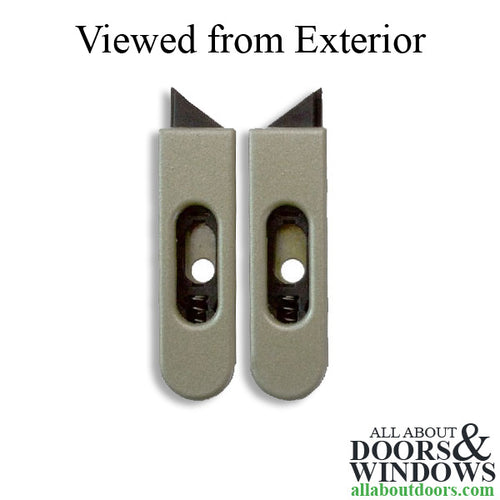 Weather Shield Metal Tilt Latch Upper Sash 45° Latch Left & Right - Weather Shield Metal Tilt Latch Upper Sash 45° Latch Left & Right