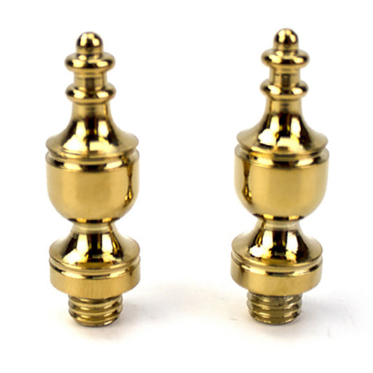 Baldwin Urn Finial - Lifetime Polished Brass