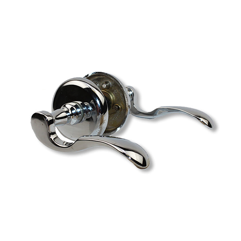 Ashley Norton - Chester (2000) Passage Lever Set, Right Handed - Polished Chrome - Ashley Norton - Chester (2000) Passage Lever Set, Right Handed - Polished Chrome