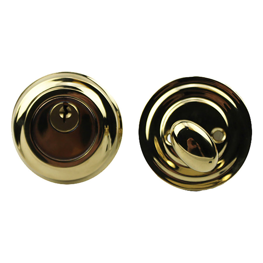 Ashley Norton 4190 Single Keyed Deadbolt, 2-1/2