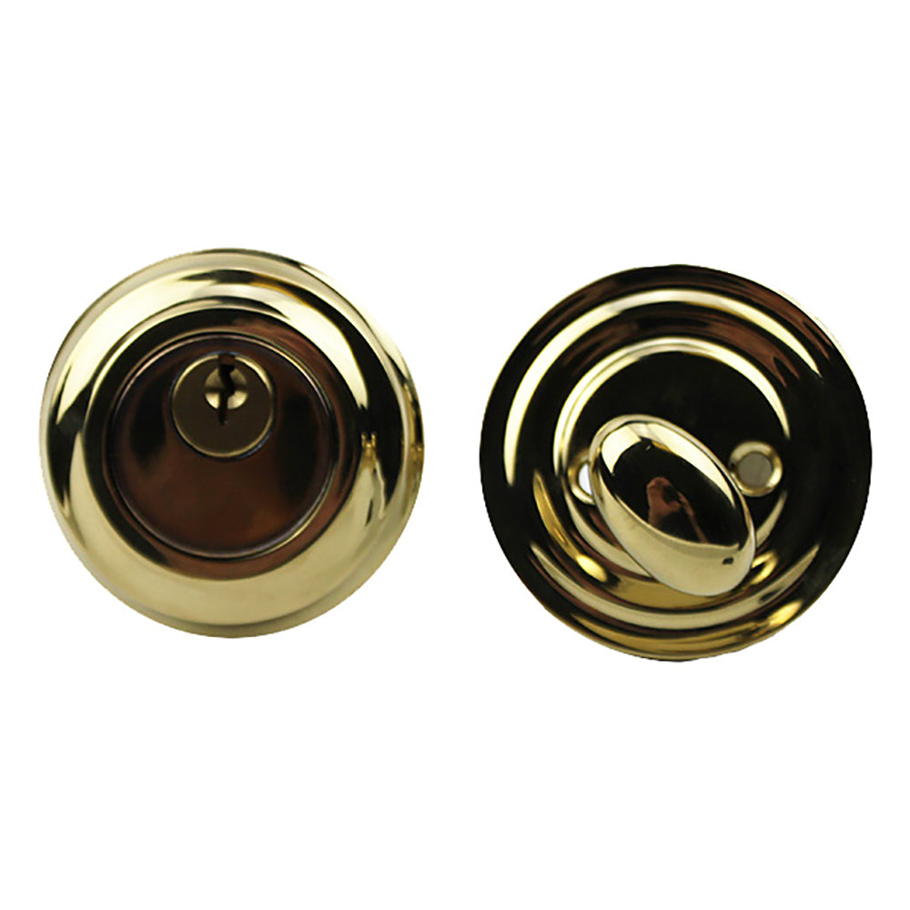 Ashley Norton 4190 Single Keyed Deadbolt, 2-1/2