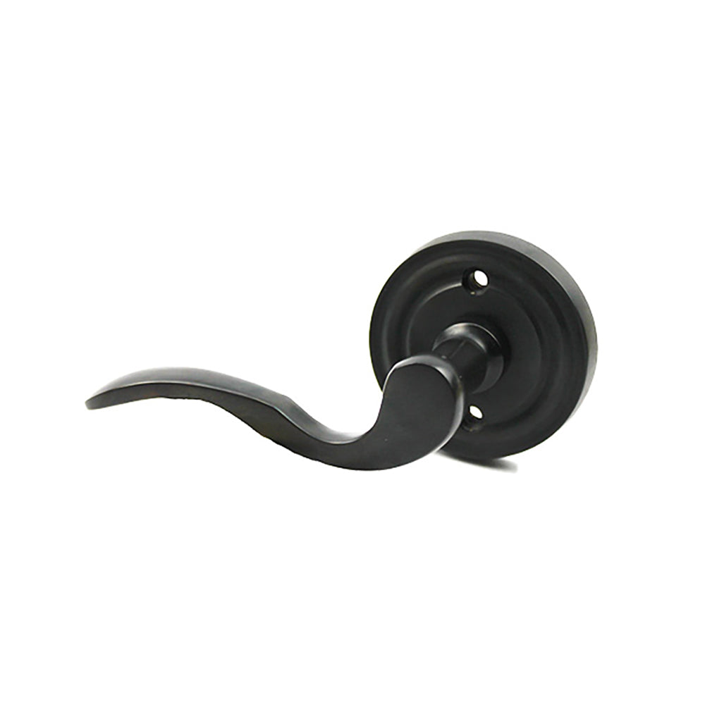Ashley Norton Chester Single Dummy Lever, Left Hand, with Traditional Rose - Dark Oil Rubbed Bronze - Ashley Norton Chester Single Dummy Lever, Left Hand, with Traditional Rose - Dark Oil Rubbed Bronze