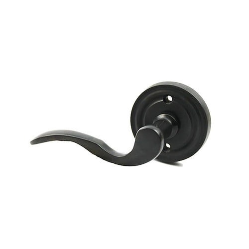 Ashley Norton Chester Single Dummy Lever, Left Hand, with Traditional Rose - Dark Oil Rubbed Bronze - Ashley Norton Chester Single Dummy Lever, Left Hand, with Traditional Rose - Dark Oil Rubbed Bronze