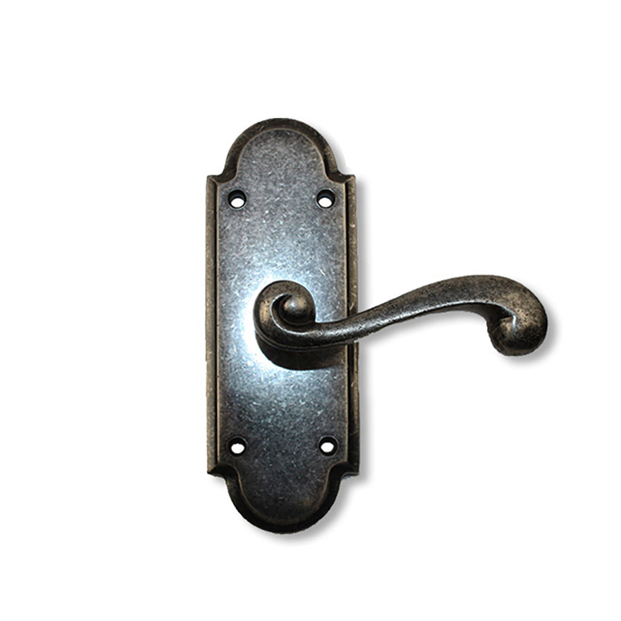 Ashley Norton Chiltern Dummy Lever, Right Handed, with SR Escutcheon - Light Medium Bronze - Ashley Norton Chiltern Dummy Lever, Right Handed, with SR Escutcheon - Light Medium Bronze