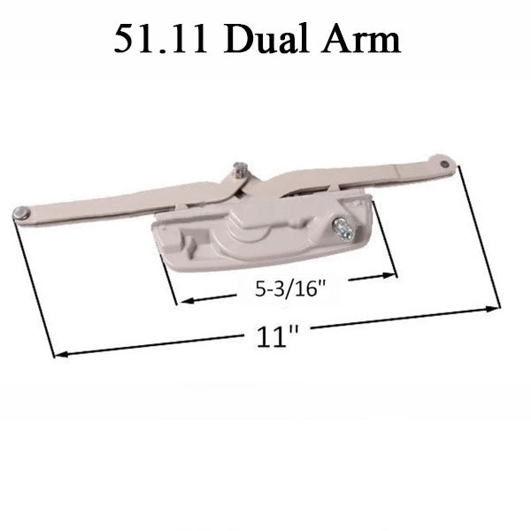 Truth Encore 51.11 Dual Arm Awning Operator, Low Profile - Truth Encore 51.11 Dual Arm Awning Operator, Low Profile