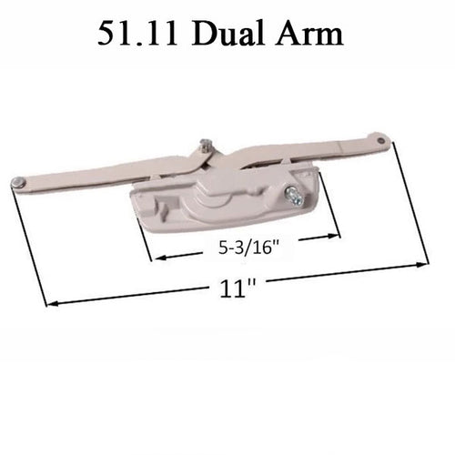 Truth Encore 51.11 Dual Arm Awning Operator, Low Profile - Truth Encore 51.11 Dual Arm Awning Operator, Low Profile