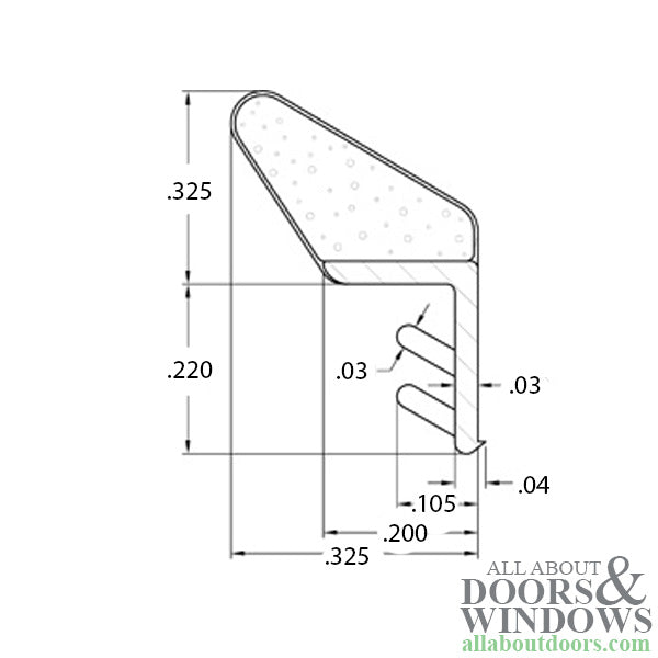 Window Weatherstrip  Foam Filled Teardrop Weatherstrip Polyflex Foam Filled Weather SealSold by the foot - Window Weatherstrip  Foam Filled Teardrop Weatherstrip Polyflex Foam Filled Weather SealSold by the foot