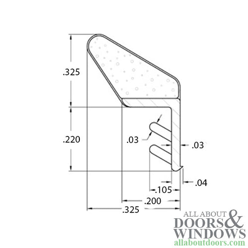 Window Weatherstrip  Foam Filled Teardrop Weatherstrip Polyflex Foam Filled Weather SealSold by the foot - Window Weatherstrip  Foam Filled Teardrop Weatherstrip Polyflex Foam Filled Weather SealSold by the foot