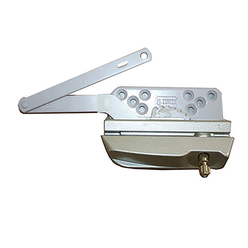 Truth 15.30 Weather Shield Split Arm Operator, Straight 4-1/2