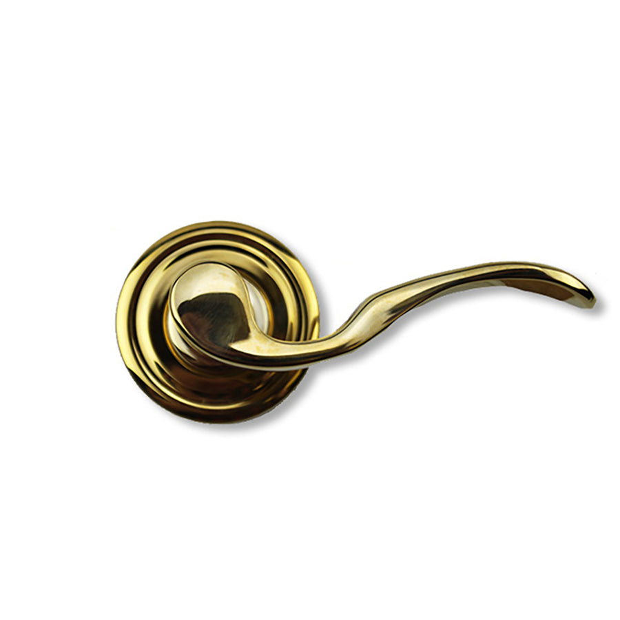 Ashley Norton Chester 2000 Dummy Lever, Right Handed, Each - Polished Brass - Ashley Norton Chester 2000 Dummy Lever, Right Handed, Each - Polished Brass