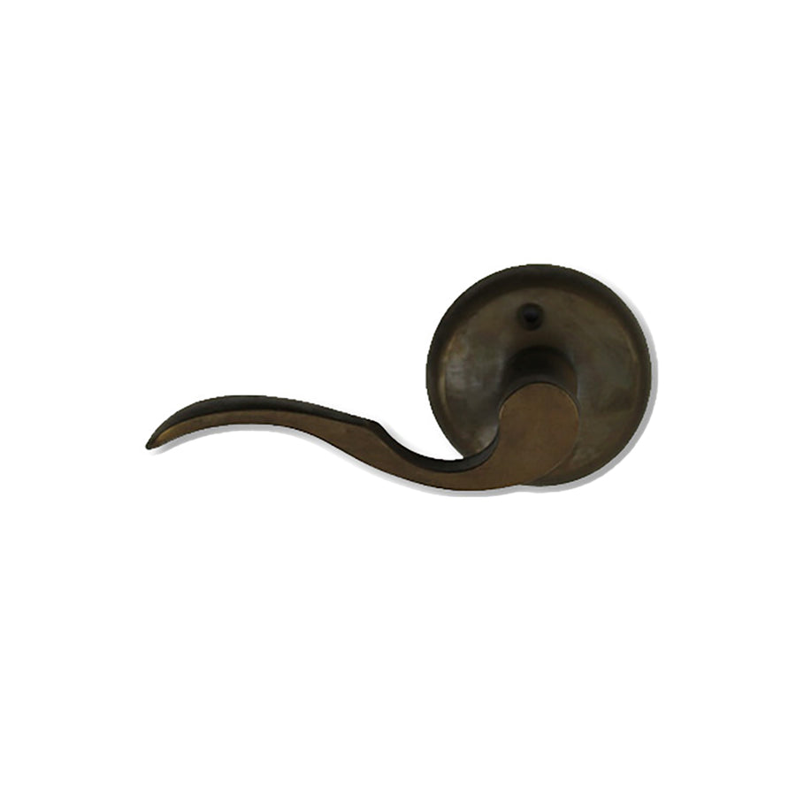 Ashley Norton Chester 2000 Full Dummy Lever, Right Handed, Each - Light Oil Rubbed Bronze - Ashley Norton Chester 2000 Full Dummy Lever, Right Handed, Each - Light Oil Rubbed Bronze