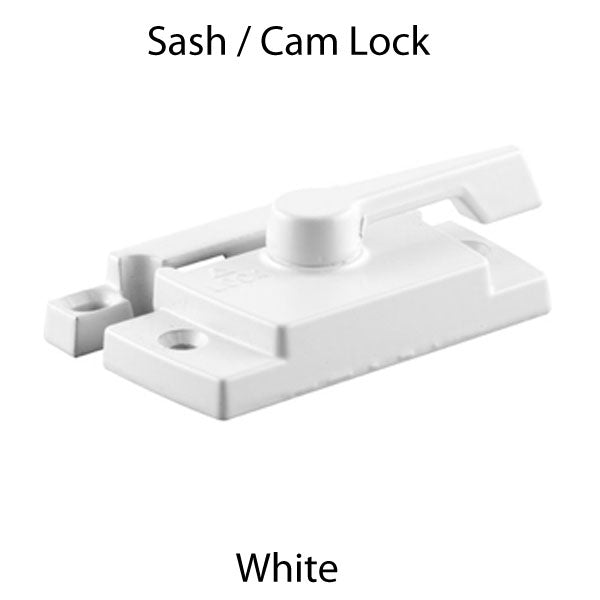 Sash / Cam Lock - Vinyl and Aluminum Sash Hardware, Diecast - Choose Color - Sash / Cam Lock - Vinyl and Aluminum Sash Hardware, Diecast - Choose Color