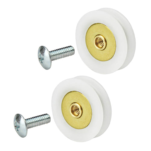 Screen Roller Assembly, Replacement Wheels- 2 pack - Screen Roller Assembly, Replacement Wheels- 2 pack