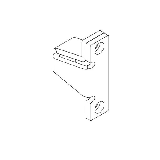 Sash Lock Reinforced Bracket - Right Hand