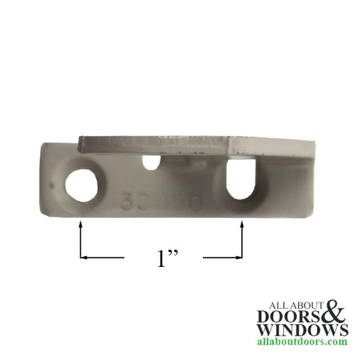 Weather Shield Pro Shield Casement Window Sash Keeper Left Hand - Weather Shield Pro Shield Casement Window Sash Keeper Left Hand