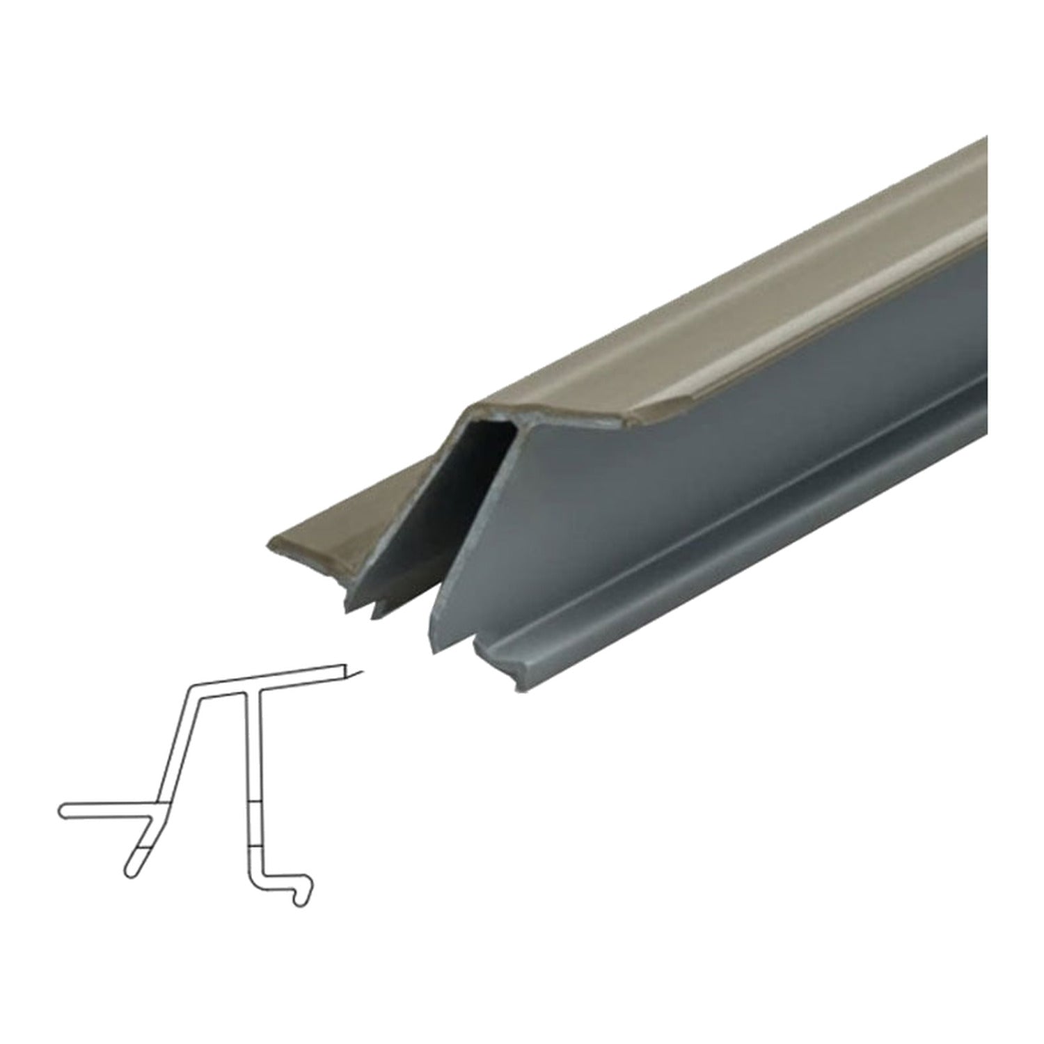 Andersen, Perma-Shield Awning / Casement Glazing Bead, 3/8