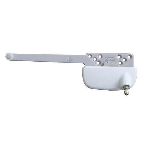 Truth 15.56 Ellipse 7-1/2 single arm casement operator, nylon roller, Left - Truth 15.56 Ellipse 7-1/2 single arm casement operator, nylon roller, Left