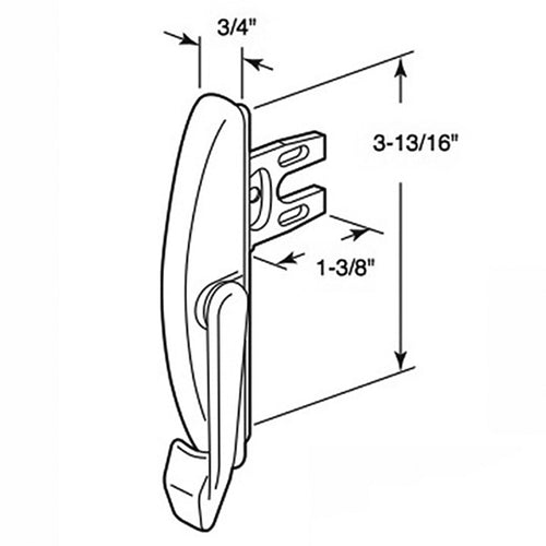 Truth Maxim Multi-Point Sash Lock – 1-5/8 Inch Fork – Non-Handed - Truth Maxim Multi-Point Sash Lock – 1-5/8 Inch Fork – Non-Handed