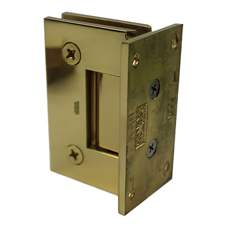 Wall Mount Full Back Plate Standard Shower Door Hinge 2