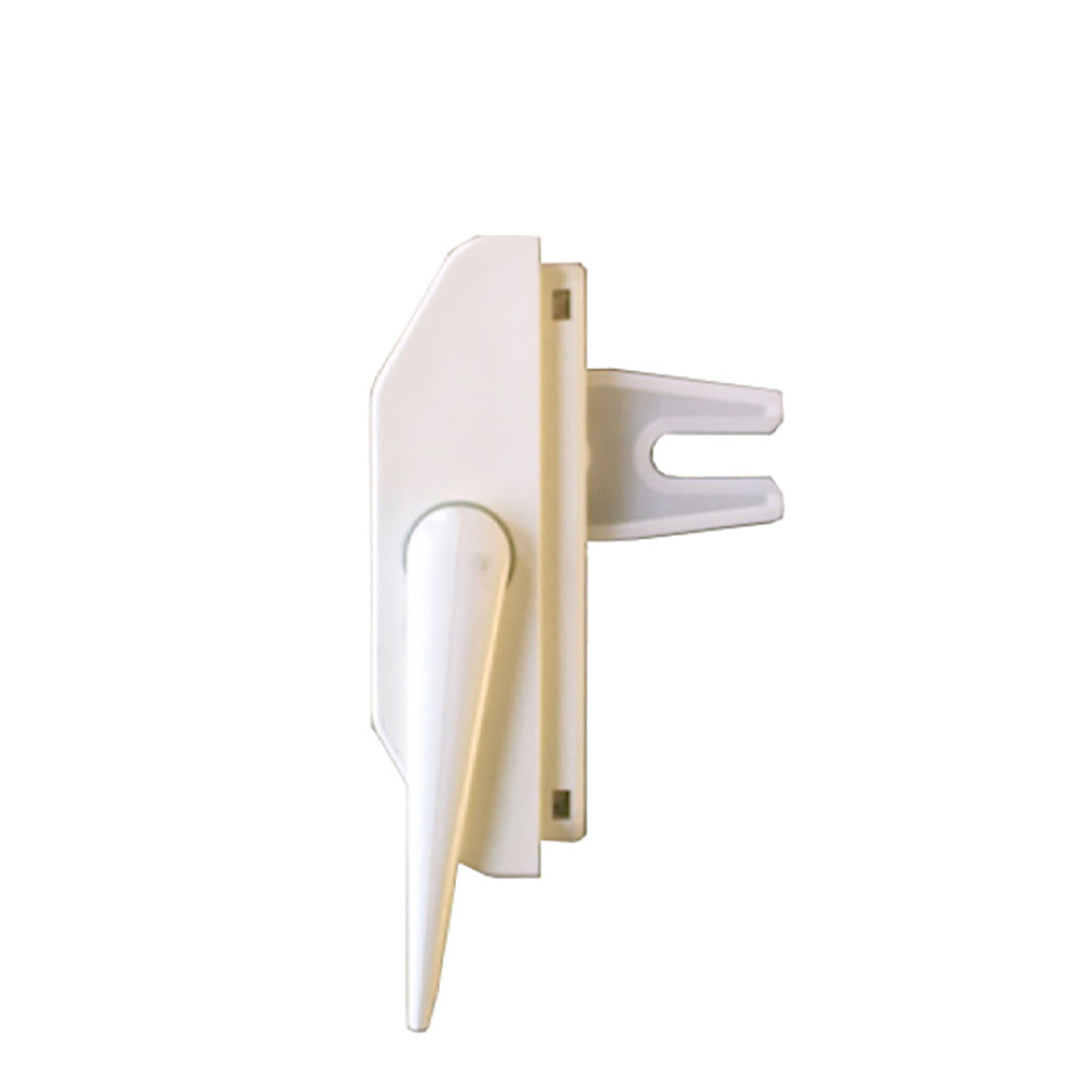 G-U Weather Shield Casement Sash lock, Visions 2001, Plastic - G-U Weather Shield Casement Sash lock, Visions 2001, Plastic