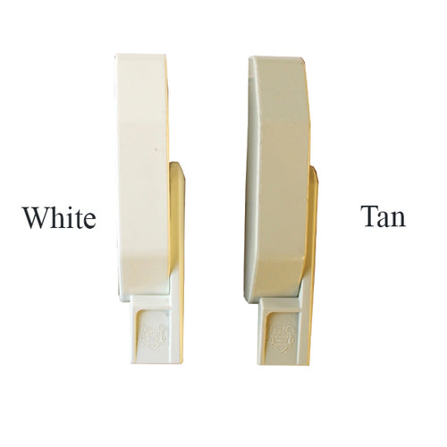 G-U Weather Shield Casement Sash lock, Visions 2001, Plastic - G-U Weather Shield Casement Sash lock, Visions 2001, Plastic