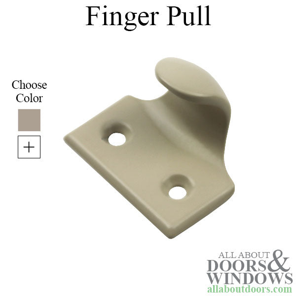 Historical finger pull / Lift – Door and Window Parts