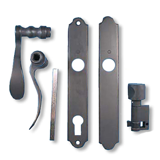 Inactive WS200 / M3911 - 360° H-Knob - Oil Rubbed Brass