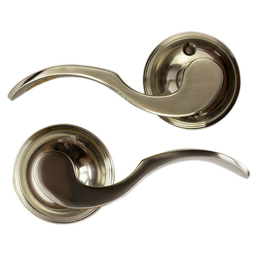 Classic Style Lever Set, Passage - Choose Color