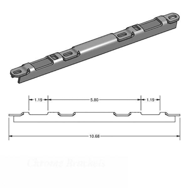 Sliding Patio Door Keeper 1/2