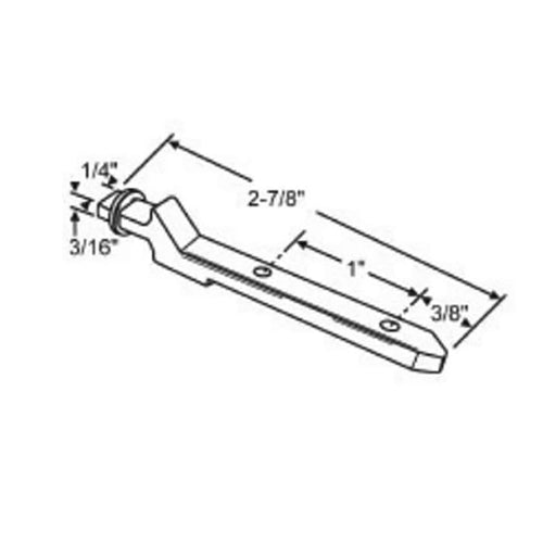 Pivot Bar 2-7/8