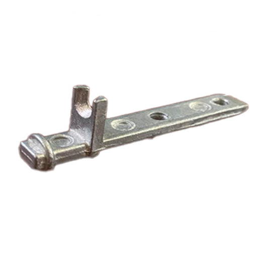 Pivot Bar 2-3/16", L-Shape Round Head - Zinc