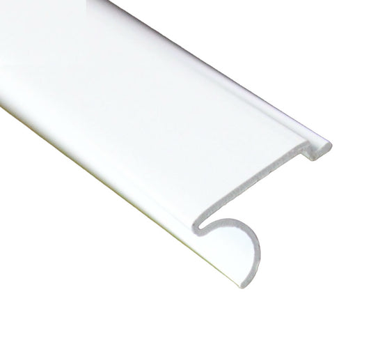 Vinyl Window Glazing Bead, 4 Line - Choose Color