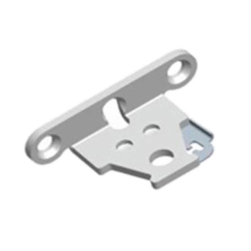 Roto Sash Bracket Assembly, 30mm Face mount, Left Hand, Stainless Steel - Roto Sash Bracket Assembly, 30mm Face mount, Left Hand, Stainless Steel