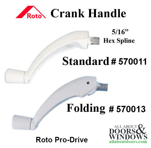 Roto Pro Drive Stainless Steel Split Arm RH Vinyl Window Operator - Roto Pro Drive Stainless Steel Split Arm RH Vinyl Window Operator