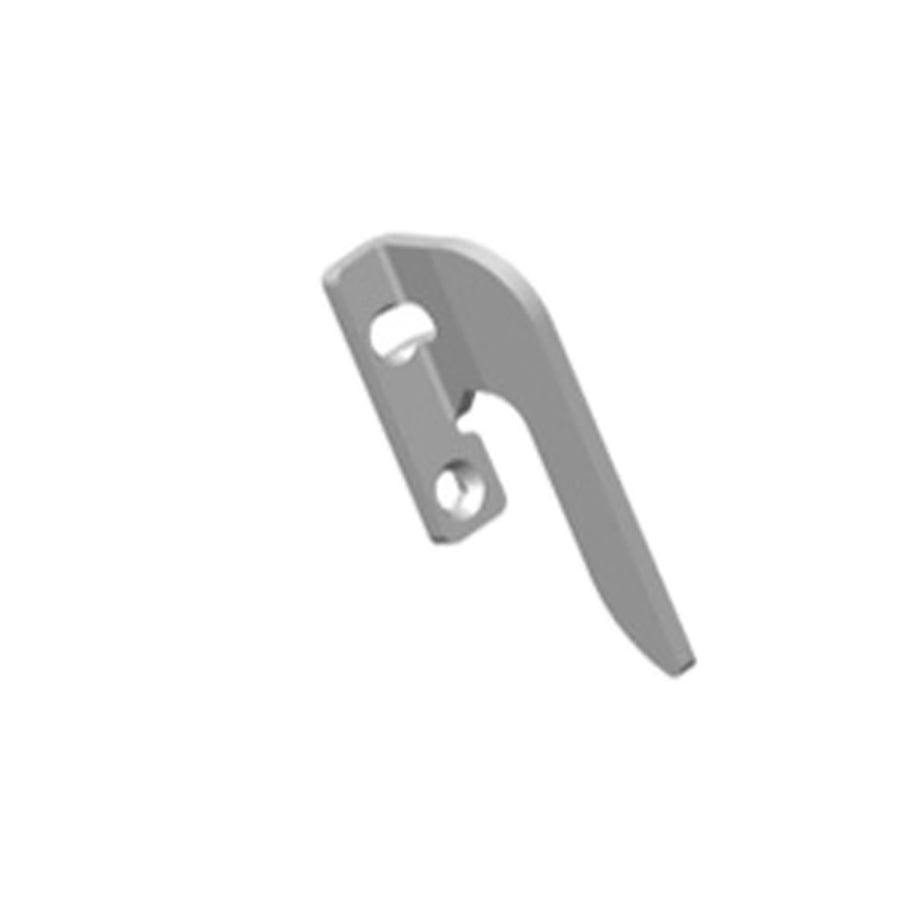 Roto GS466 G5 Casement  Sash Lock Strike, RH SS - Roto GS466 G5 Casement  Sash Lock Strike, RH SS