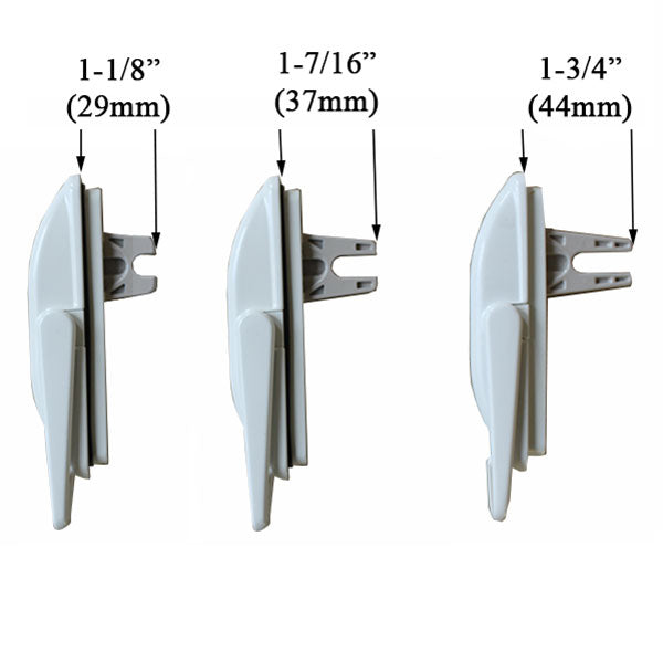 Roto Pro Vinyl Casement Window Handle with Fork - Roto Pro Vinyl Casement Window Handle with Fork