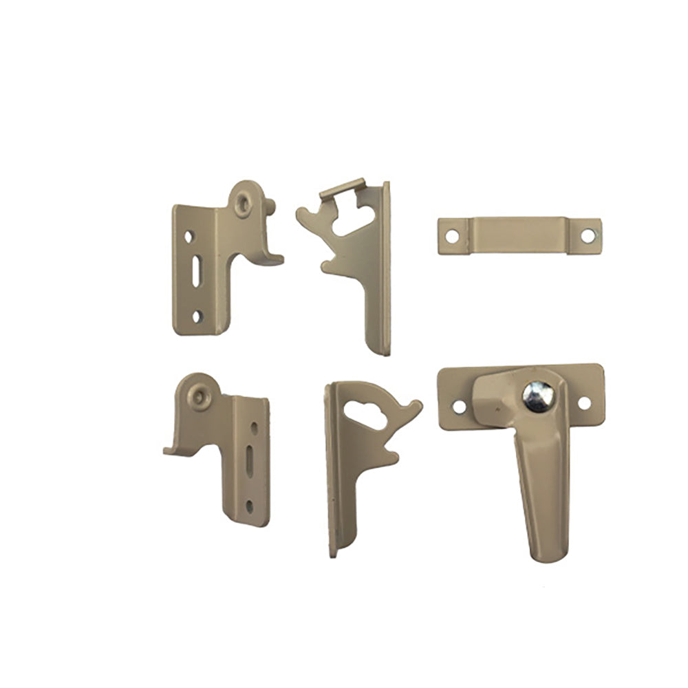 Weather Shield Visions 2000 Basement window 6 Piece Hardware Kit - Weather Shield Visions 2000 Basement window 6 Piece Hardware Kit