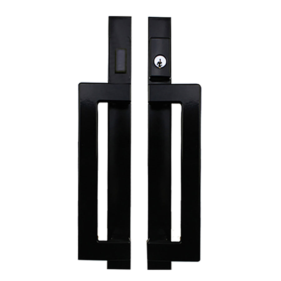 Truth Modern Door Handle For Sliding Patio Door Handle Active Keyed 11 15/16 Inch Screw Hole Spacing - Truth Modern Door Handle For Sliding Patio Door Handle Active Keyed 11 15/16 Inch Screw Hole Spacing