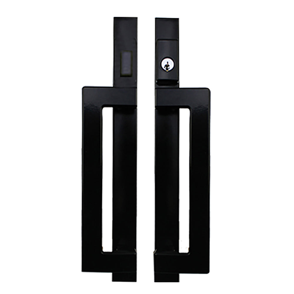 Truth Modern Door Handle For Sliding Patio Door Handle Active Keyed 11 15/16 Inch Screw Hole Spacing - Truth Modern Door Handle For Sliding Patio Door Handle Active Keyed 11 15/16 Inch Screw Hole Spacing