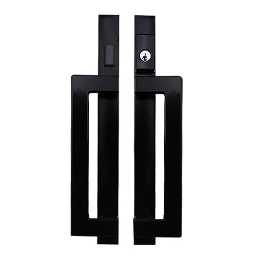 Truth Modern Door Handle For Sliding Patio Door Handle Active Keyed 11 15/16 Inch Screw Hole Spacing - Truth Modern Door Handle For Sliding Patio Door Handle Active Keyed 11 15/16 Inch Screw Hole Spacing