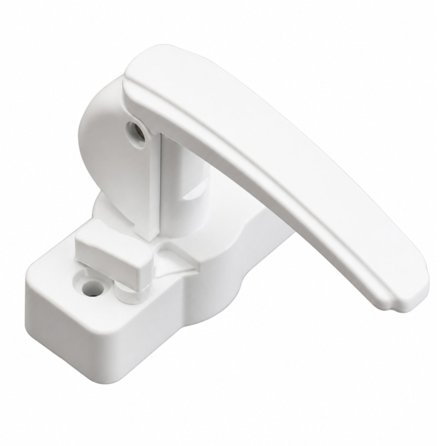 Larson, Interior Storm Door Handle - White - Larson, Interior Storm Door Handle - White