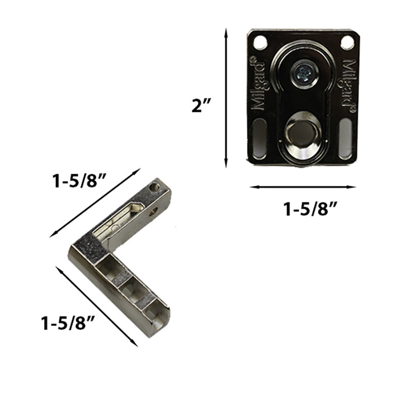 Milgard Multipoint Head & Sill Strike Kit - Milgard Multipoint Head & Sill Strike Kit