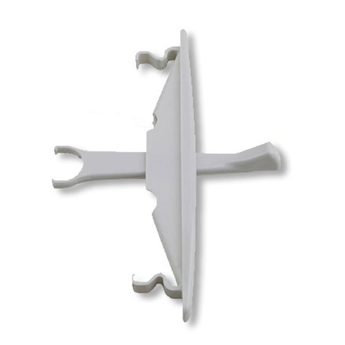 Truth Encore Multi-Point Lock Assembly, Plastic Handle and Escutcheon - Truth Encore Multi-Point Lock Assembly, Plastic Handle and Escutcheon