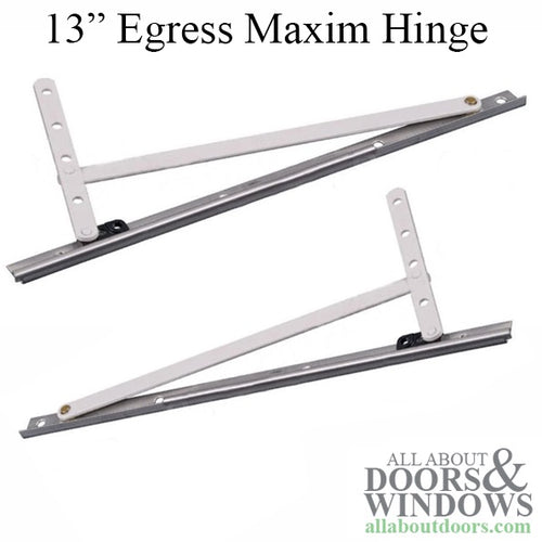 Truth 14.12.00 Egress Casement Hinge kit, 13
