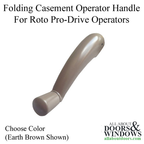 Roto Pro Drive crank handle, Folding, Operators - Choose Color - Roto Pro Drive crank handle, Folding, Operators - Choose Color