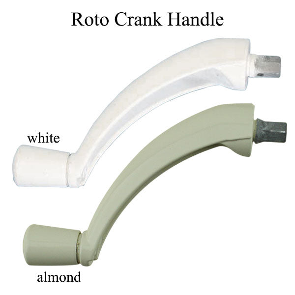 Roto Pro-Drive window operator crank handle, hex spline - Roto Pro-Drive window operator crank handle, hex spline