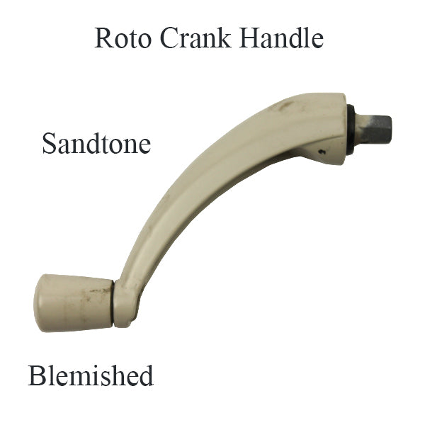 Blemished - Pro-Drive Awning / Casement crank handle - Sand - Blemished - Pro-Drive Awning / Casement crank handle - Sand