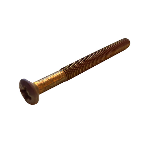 M5 x 55mm Phillips Ovalhead Machine Screw - Choose Color - M5 x 55mm Phillips Ovalhead Machine Screw - Choose Color