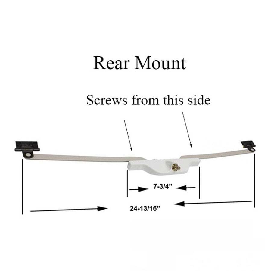 Truth 22.19  Dual Arm, Rear mount, Pivot Shoe Awning Operator - Truth 22.19  Dual Arm, Rear mount, Pivot Shoe Awning Operator